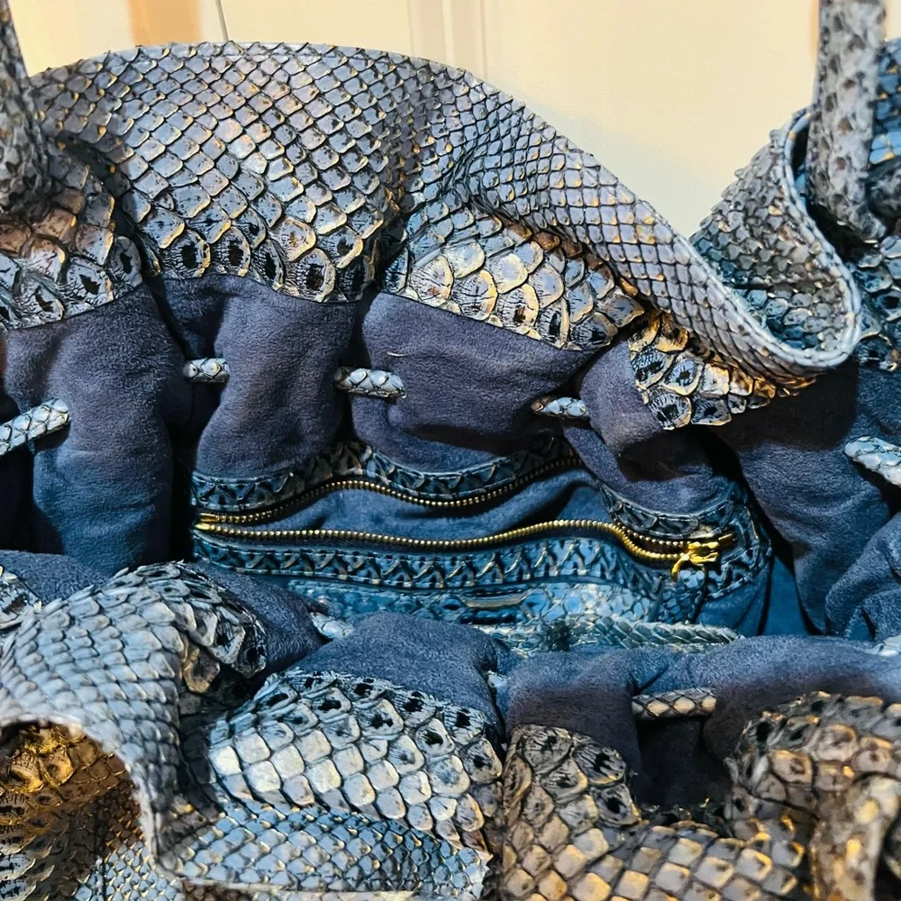 Custom made Python bag - Picture 7 of 8